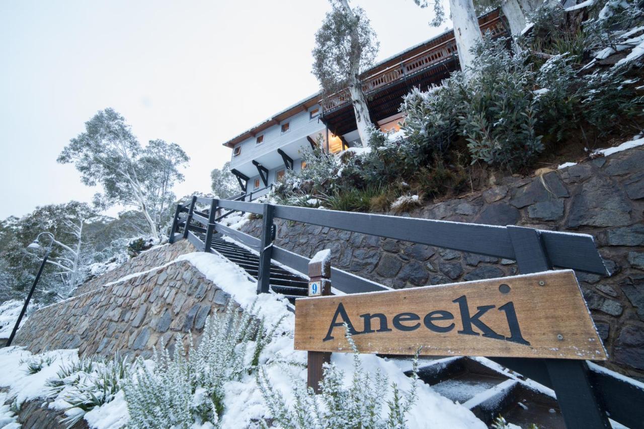 Aneeki Ski Lodge Thredbo Extérieur photo